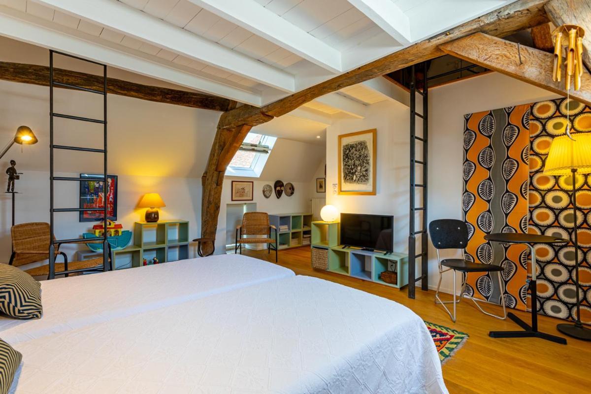 مبيت وإفطار Laives L'Atelier Du Relais المظهر الخارجي الصورة
